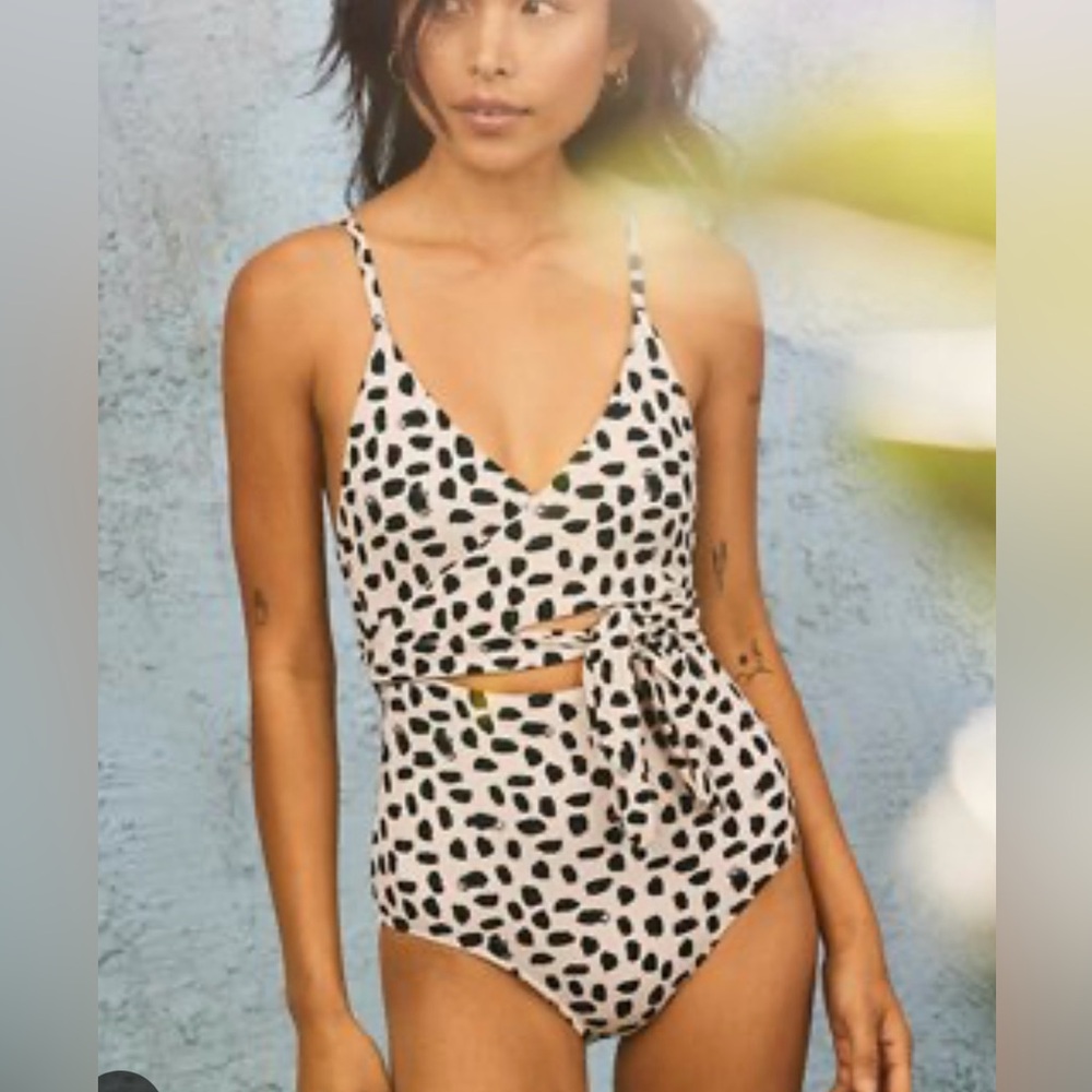 Arie tie around bathing suit